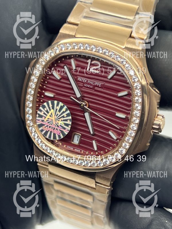 Товар Patek Philippe Nautilus 35mm Art 12340 Фото 3 - Patek Philippe Nautilus 35mm Art 12340