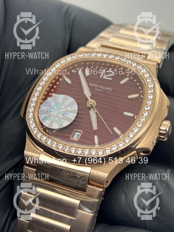 Товар Patek Philippe Nautilus 35mm Art 12340 Фото 7 - Patek Philippe Nautilus 35mm Art 12340