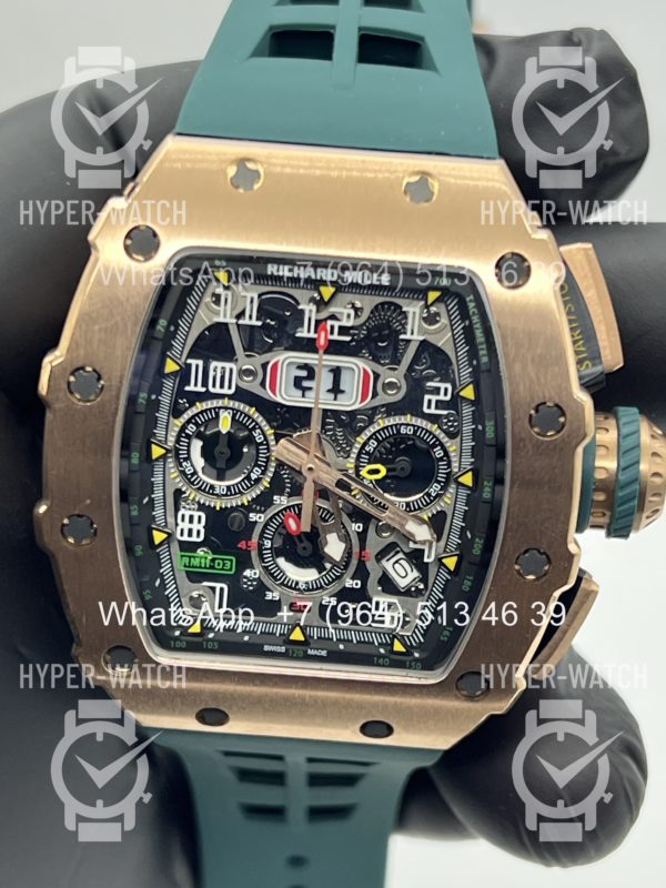 Фото 2 - Richard Mille RM 011-03 Art 12355