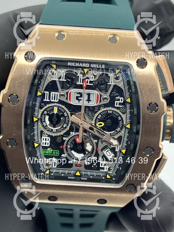 Фото 3 - Richard Mille RM 011-03 Art 12355