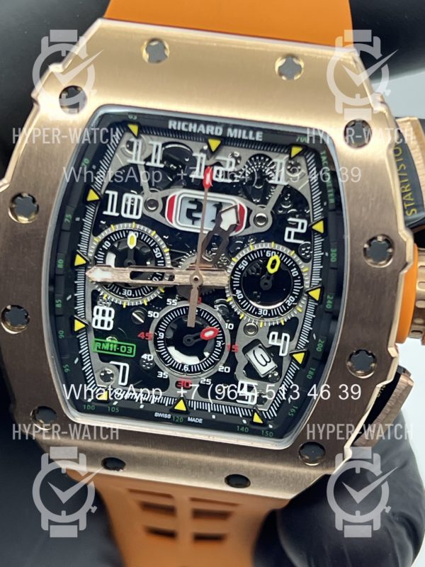 Товар Richard Mille RM 011-03 Art 12354 Фото 2 - Richard Mille RM 011-03 Art 12354