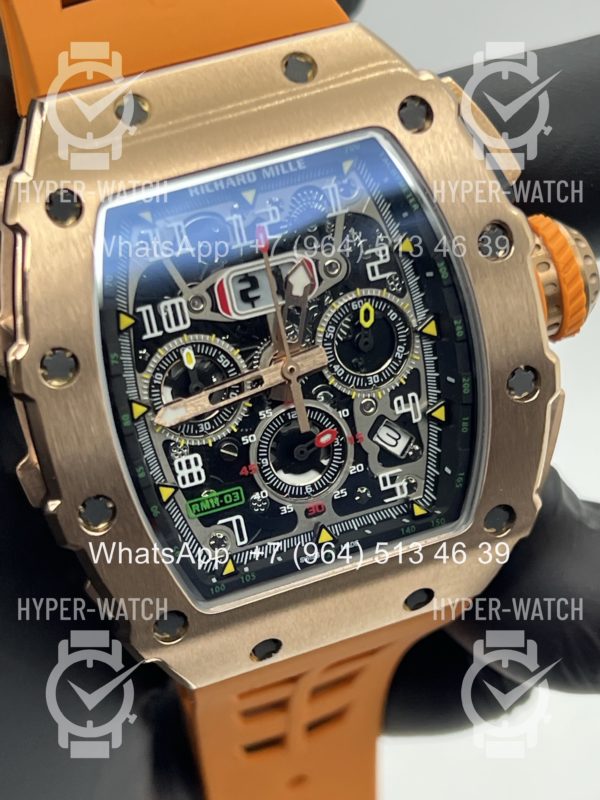 Товар Richard Mille RM 011-03 Art 12354 Фото 4 - Richard Mille RM 011-03 Art 12354