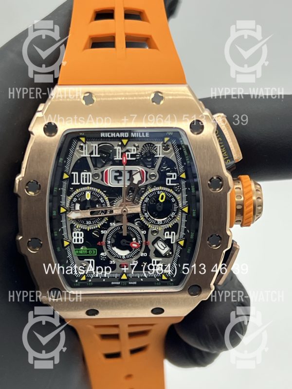 Товар Richard Mille RM 011-03 Art 12354 Фото 9 - Richard Mille RM 011-03 Art 12354