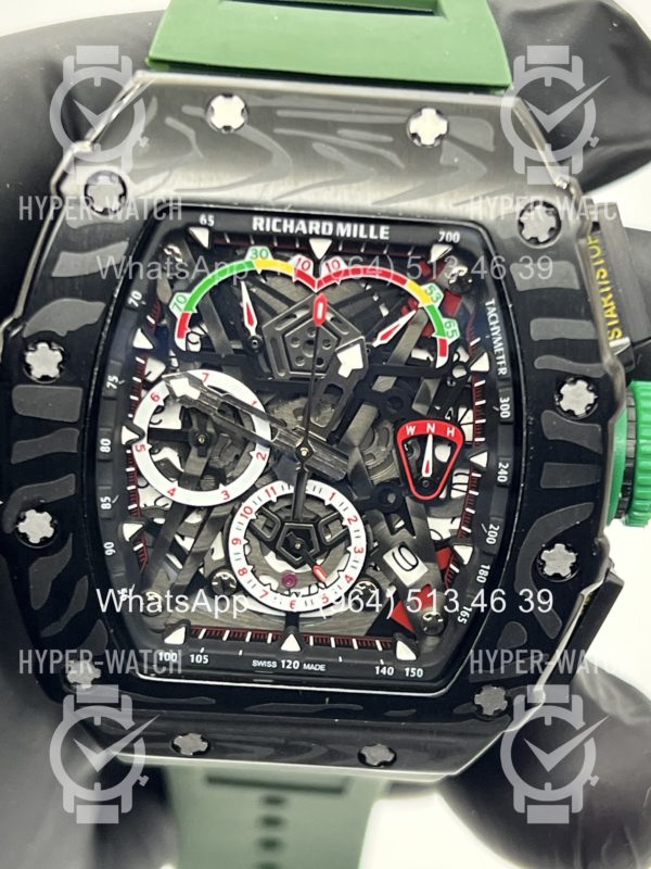 Товар Richard Mille RM 27-02 CA Art 12348 Фото 3 - Richard Mille RM 27-02 CA Art 12348