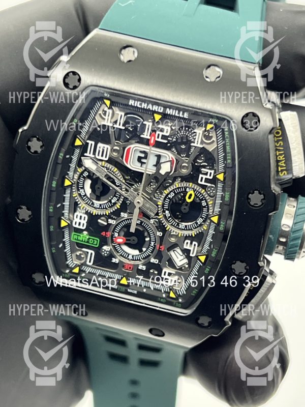 Товар Richard Mille RM 011-03 Art 12352 Фото 2 - Richard Mille RM 011-03 Art 12352