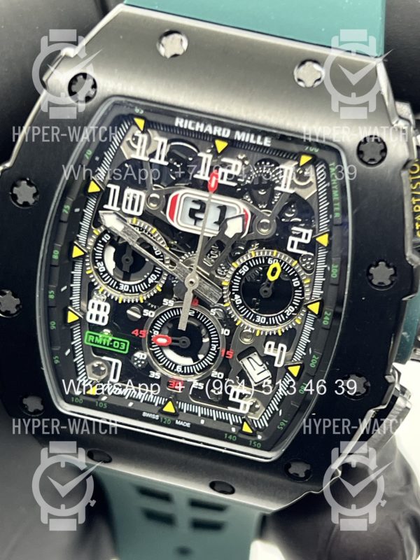 Товар Richard Mille RM 011-03 Art 12352 Фото 3 - Richard Mille RM 011-03 Art 12352
