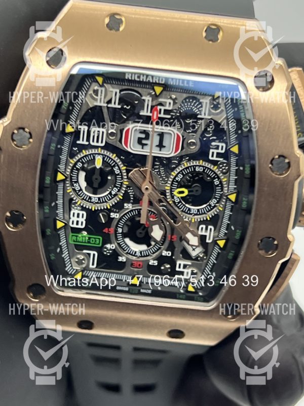 Товар Richard Mille RM 011-03 Art 12351 Фото 5 - Richard Mille RM 011-03 Art 12351