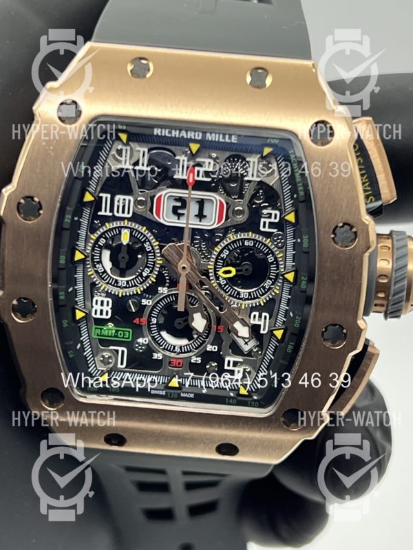 Товар Richard Mille RM 011-03 Art 12351 Фото 8 - Richard Mille RM 011-03 Art 12351