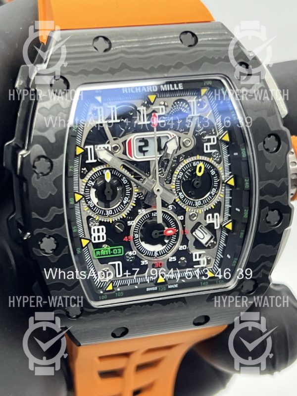 Фото 7 - Richard Mille RM 011-03 Art 12350