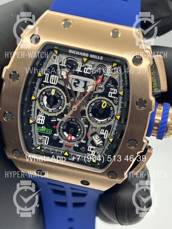 Товар Richard Mille RM 011-03 Art 12349 Фото 2 - Richard Mille RM 011-03 Art 12349