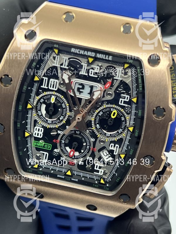 Товар Richard Mille RM 011-03 Art 12349 Фото 3 - Richard Mille RM 011-03 Art 12349