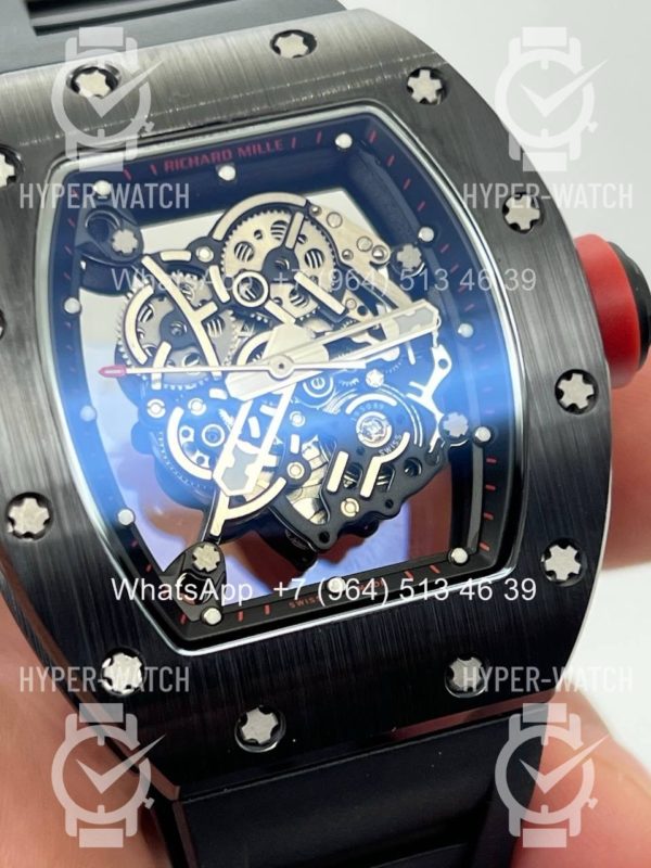 Товар Richard Mille RM 055 Steel Black Фото 3 - Richard Mille RM 055 Steel Black
