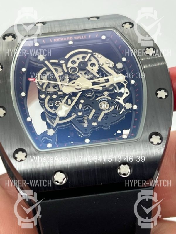 Товар Richard Mille RM 055 Steel Black Фото 4 - Richard Mille RM 055 Steel Black