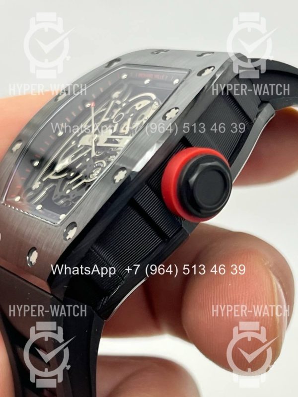 Товар Richard Mille RM 055 Steel Black Фото 5 - Richard Mille RM 055 Steel Black