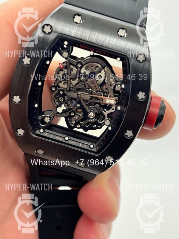 Товар Richard Mille RM 055 Steel Black Фото 6 - Richard Mille RM 055 Steel Black