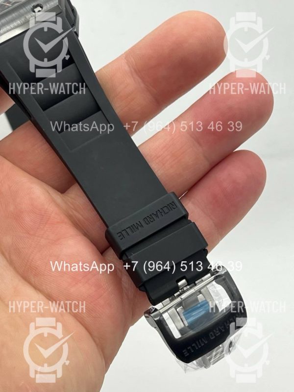 Товар Richard Mille RM 055 Steel Black Фото 8 - Richard Mille RM 055 Steel Black