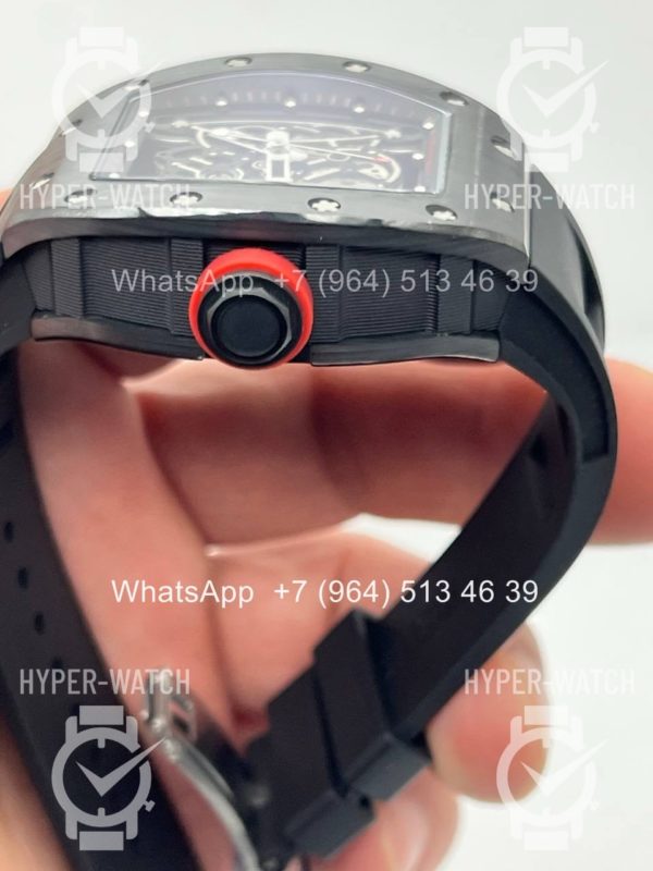 Товар Richard Mille RM 055 Steel Black Фото 11 - Richard Mille RM 055 Steel Black