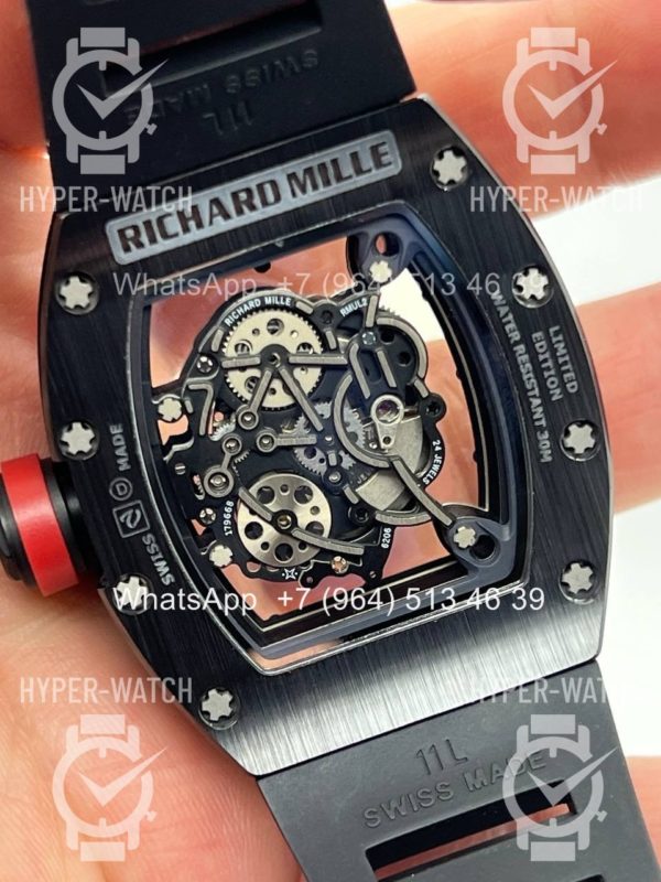 Товар Richard Mille RM 055 Steel Black Фото 13 - Richard Mille RM 055 Steel Black