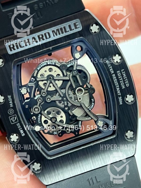 Товар Richard Mille RM 055 Steel Black Фото 14 - Richard Mille RM 055 Steel Black