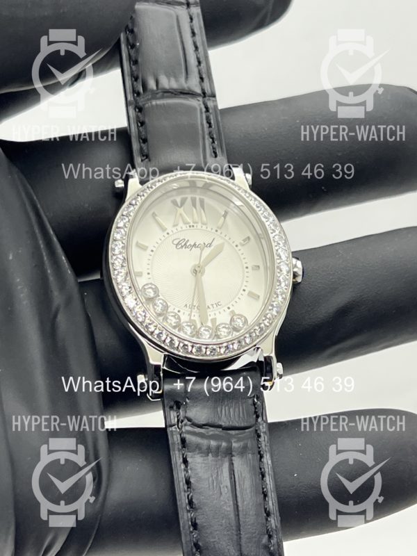 Товар Chopard Happy Sport Oval 33mm Art 12369 Фото 6 - Chopard Happy Sport Oval 33mm Art 12369