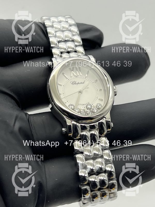 Товар Chopard Happy Sport Oval 33mm Art 12370 Фото 6 - Chopard Happy Sport Oval 33mm Art 12370