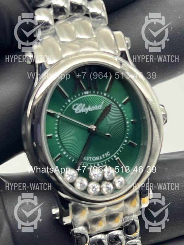 Товар Chopard Happy Sport Oval 33mm Art 12371 Фото 4 - Chopard Happy Sport Oval 33mm Art 12371