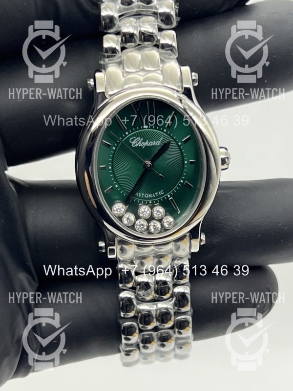 Товар Chopard Happy Sport Oval 33mm Art 12371 Фото 5 - Chopard Happy Sport Oval 33mm Art 12371