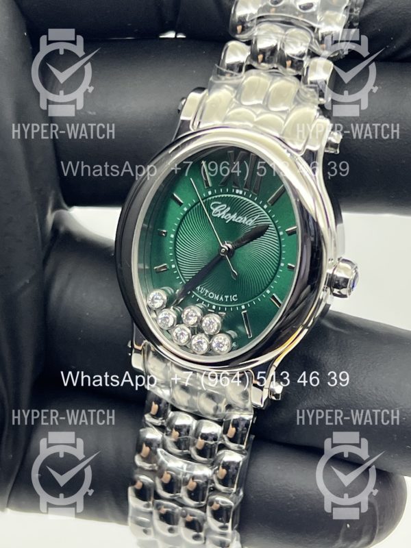 Товар Chopard Happy Sport Oval 33mm Art 12371 Фото 6 - Chopard Happy Sport Oval 33mm Art 12371