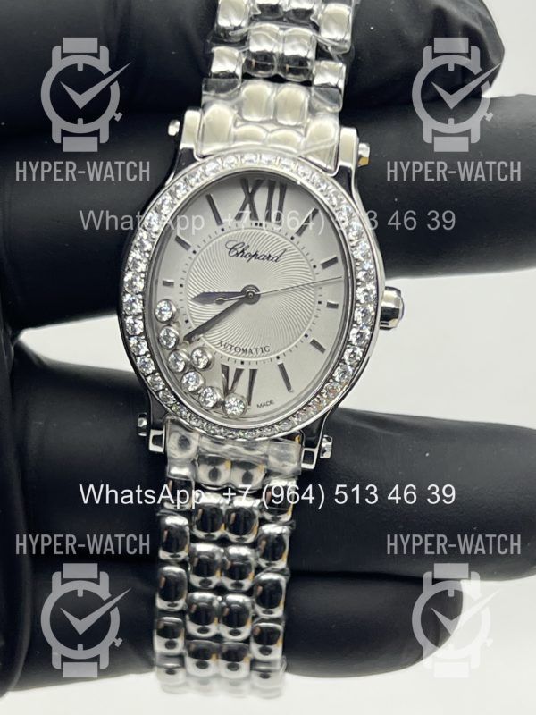 Товар Chopard Happy Sport Oval 33mm Art 12373 Фото 2 - Chopard Happy Sport Oval 33mm Art 12373