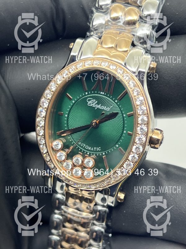 Товар Chopard Happy Sport Oval 33mm Art 12374 Фото 3 - Chopard Happy Sport Oval 33mm Art 12374