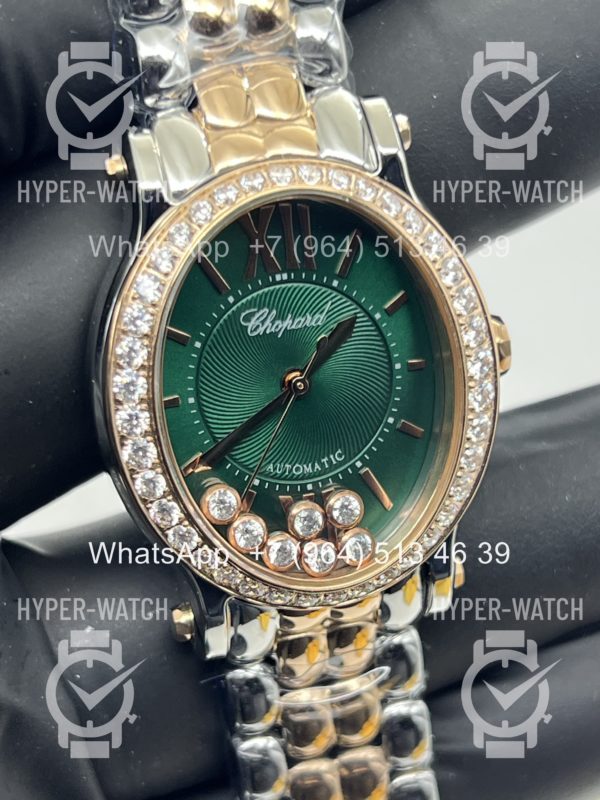 Товар Chopard Happy Sport Oval 33mm Art 12374 Фото 4 - Chopard Happy Sport Oval 33mm Art 12374