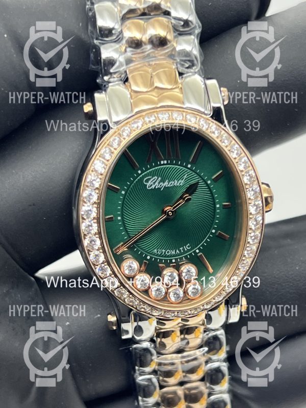 Товар Chopard Happy Sport Oval 33mm Art 12374 Фото 6 - Chopard Happy Sport Oval 33mm Art 12374