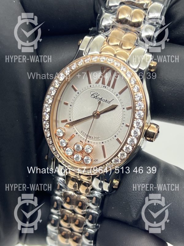 Фото 3 - Chopard Happy Sport Oval 33mm Art 12375