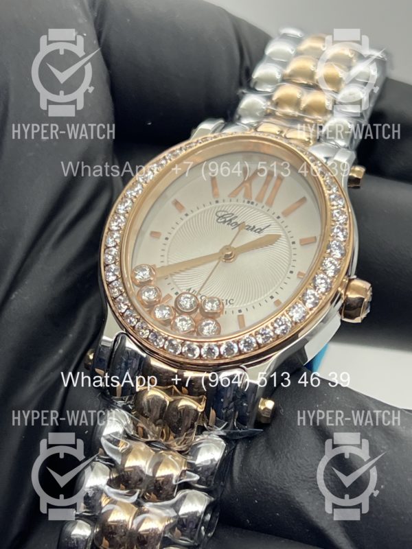 Фото 4 - Chopard Happy Sport Oval 33mm Art 12375