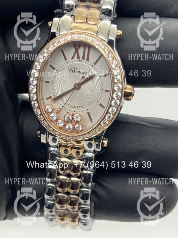 Фото 5 - Chopard Happy Sport Oval 33mm Art 12375