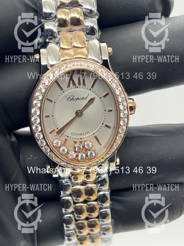 Фото 6 - Chopard Happy Sport Oval 33mm Art 12375