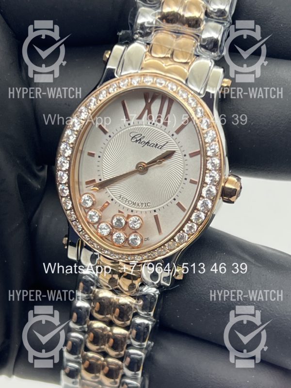 Фото 7 - Chopard Happy Sport Oval 33mm Art 12375