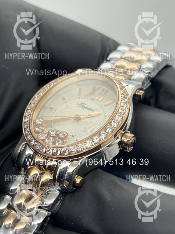 Фото 8 - Chopard Happy Sport Oval 33mm Art 12375