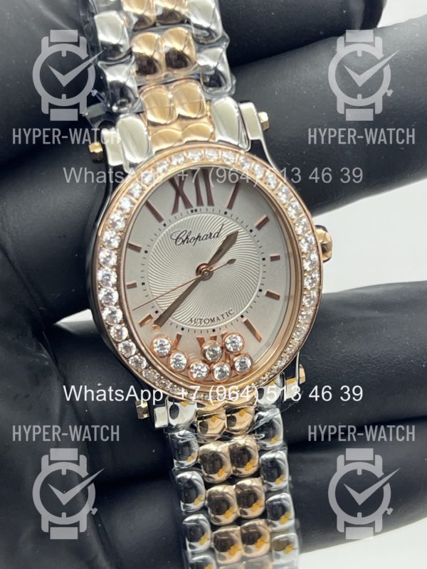 Фото 9 - Chopard Happy Sport Oval 33mm Art 12375