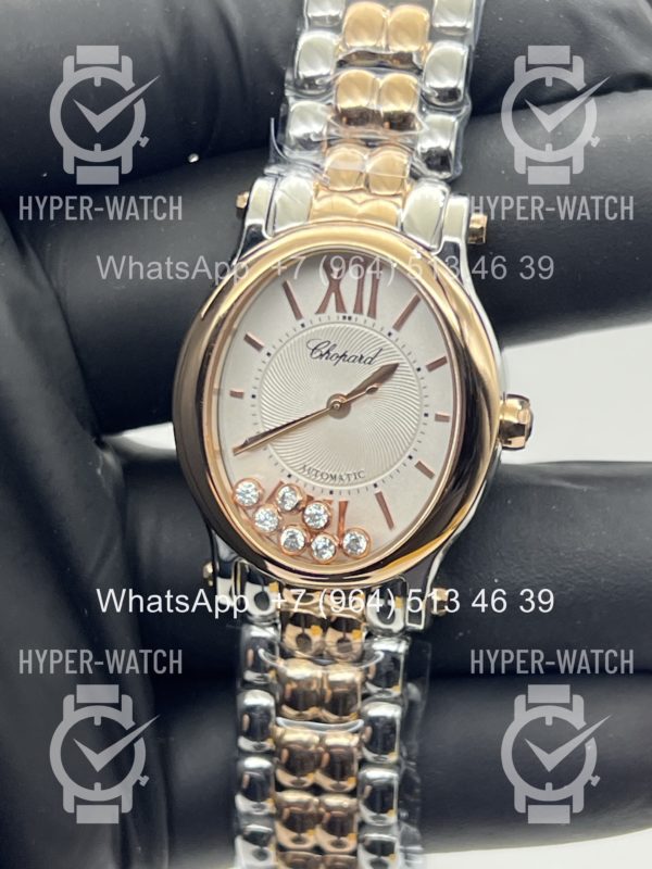 Товар Chopard Happy Sport Oval 33mm Art 12376 Фото 2 - Chopard Happy Sport Oval 33mm Art 12376