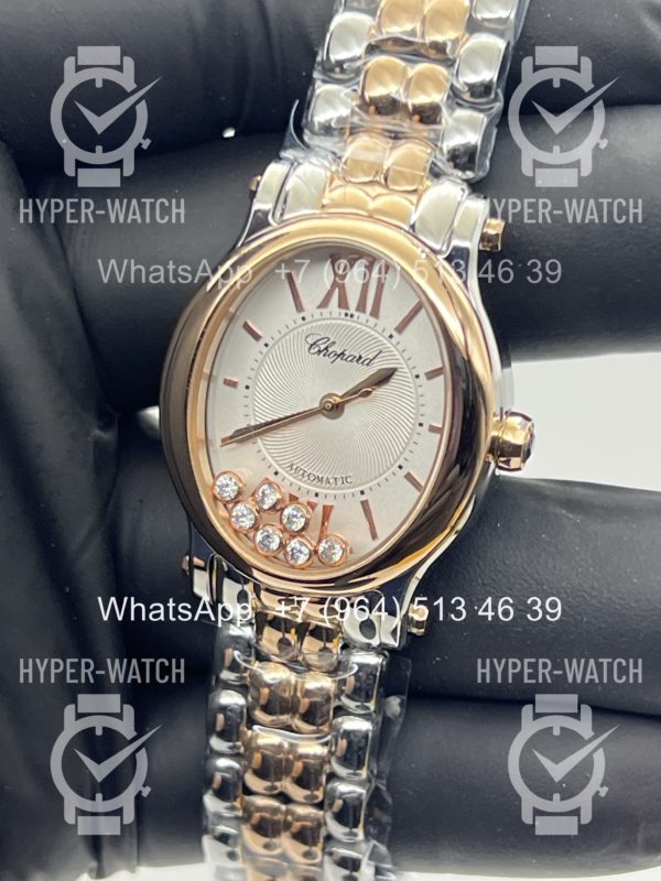 Товар Chopard Happy Sport Oval 33mm Art 12376 Фото 3 - Chopard Happy Sport Oval 33mm Art 12376