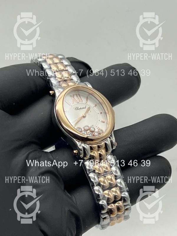 Товар Chopard Happy Sport Oval 33mm Art 12376 Фото 4 - Chopard Happy Sport Oval 33mm Art 12376