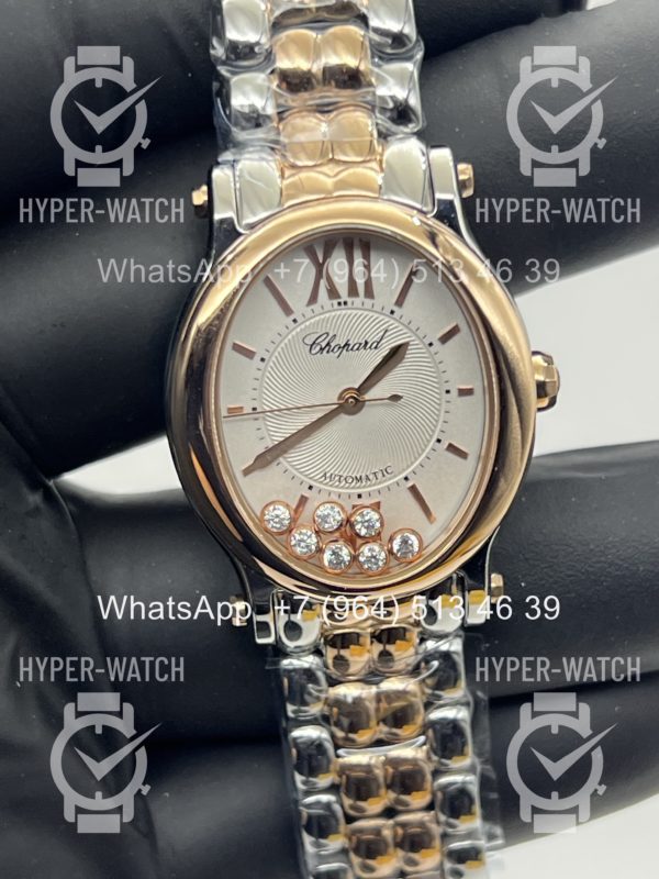 Товар Chopard Happy Sport Oval 33mm Art 12376 Фото 5 - Chopard Happy Sport Oval 33mm Art 12376