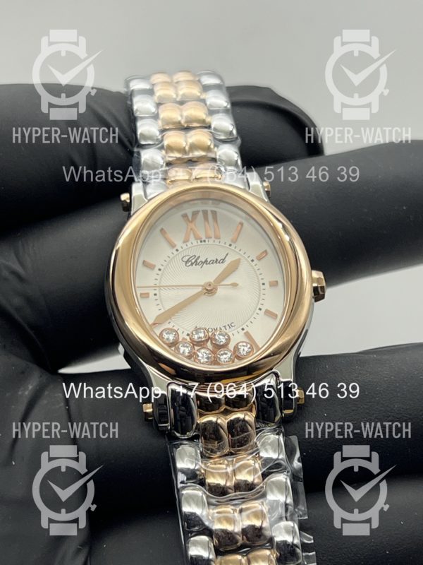 Товар Chopard Happy Sport Oval 33mm Art 12376 Фото 6 - Chopard Happy Sport Oval 33mm Art 12376