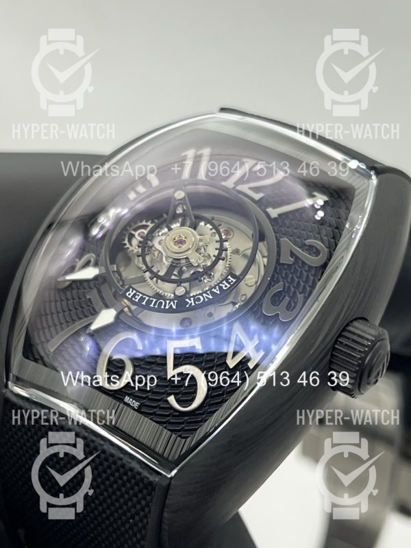 Товар Franck Muller Curvex CX 36 T CTR CARBON TT NR BR Фото 7 - Franck Muller Curvex CX 36 T CTR CARBON TT NR BR