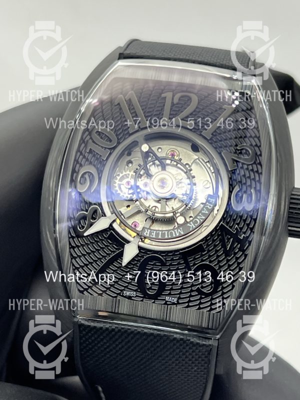Товар Franck Muller Curvex CX 36 T CTR CARBON TT NR BR Фото 9 - Franck Muller Curvex CX 36 T CTR CARBON TT NR BR