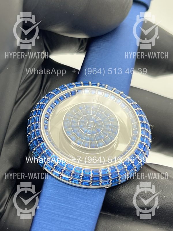 Товар Jacob & Co Brilliant Mystery Baguette All Blue Фото 5 - Jacob & Co Brilliant Mystery Baguette All Blue