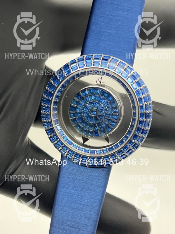Товар Jacob & Co Brilliant Mystery Baguette All Blue Фото 6 - Jacob & Co Brilliant Mystery Baguette All Blue