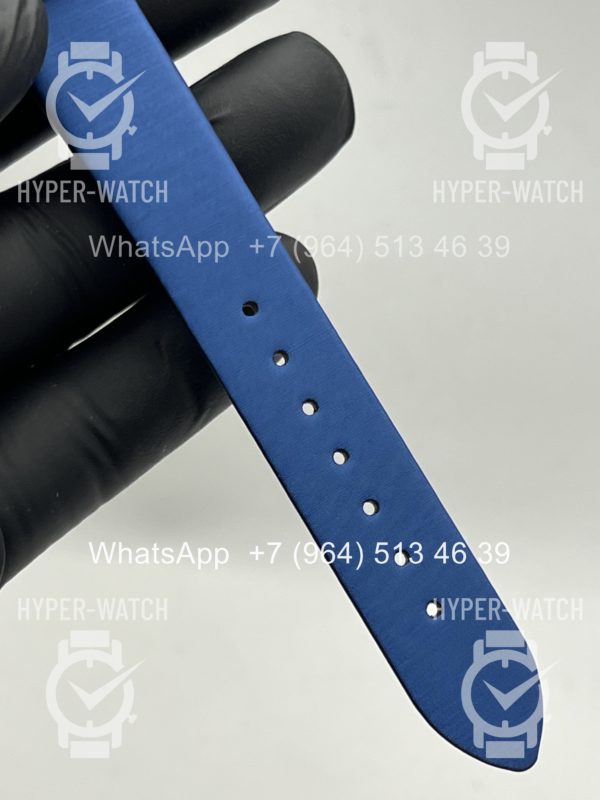 Товар Jacob & Co Brilliant Mystery Baguette All Blue Фото 8 - Jacob & Co Brilliant Mystery Baguette All Blue