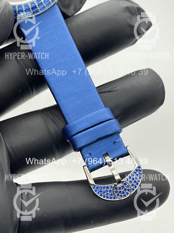 Товар Jacob & Co Brilliant Mystery Baguette All Blue Фото 9 - Jacob & Co Brilliant Mystery Baguette All Blue